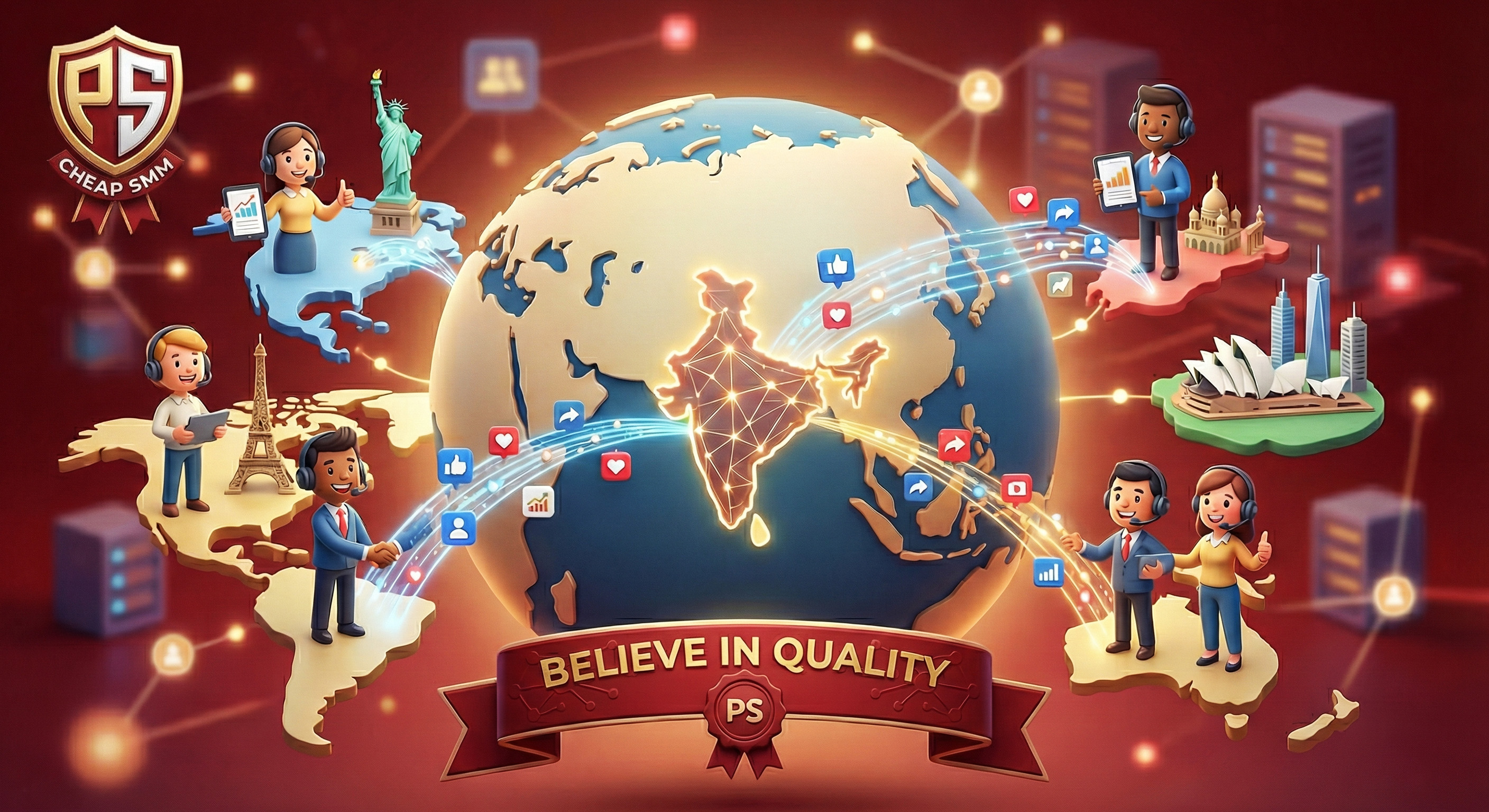 Why Indian SMM Providers Are Trusted by Global Resellers